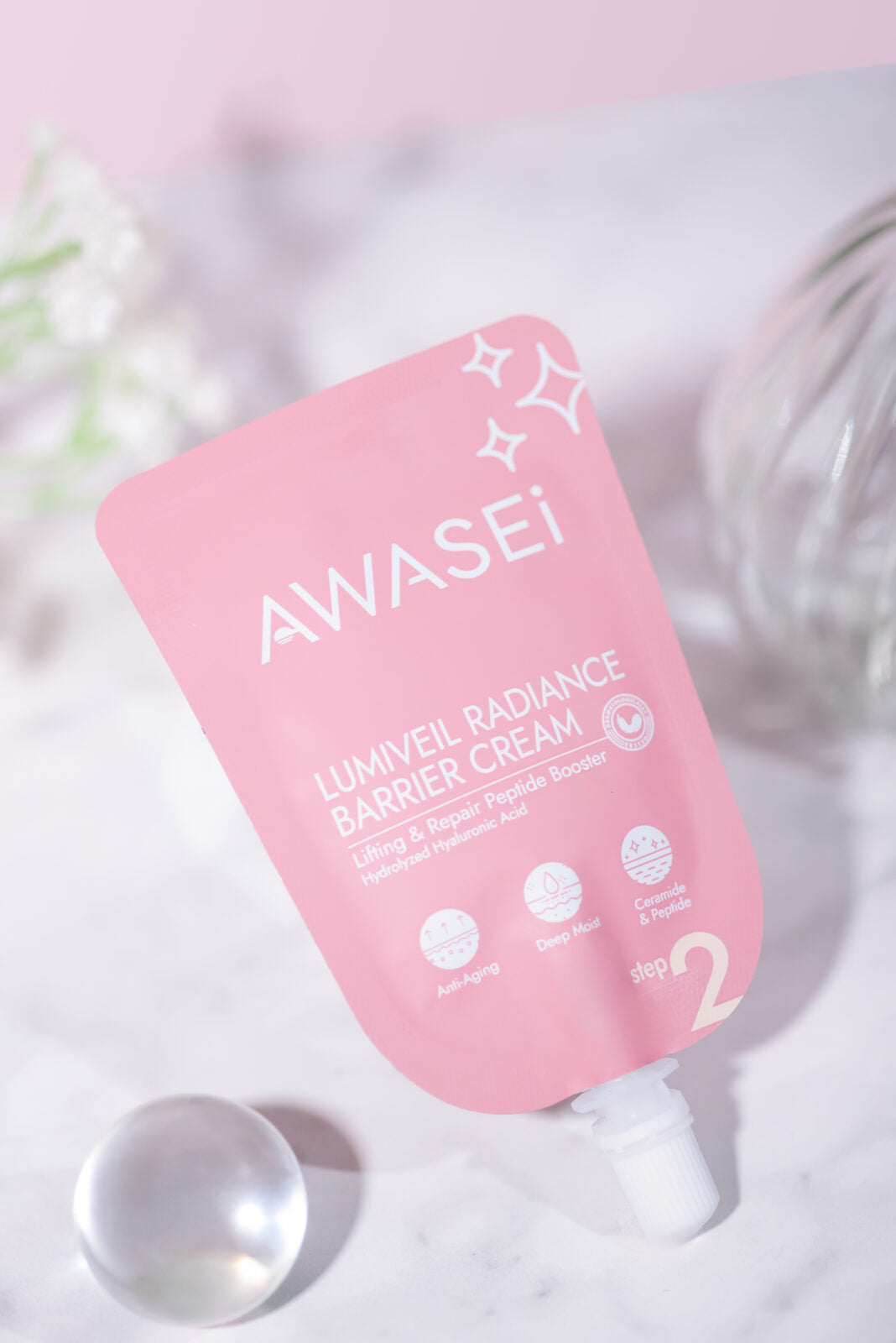 AWASEi LUMIVEIL Radiance Barrier Cream