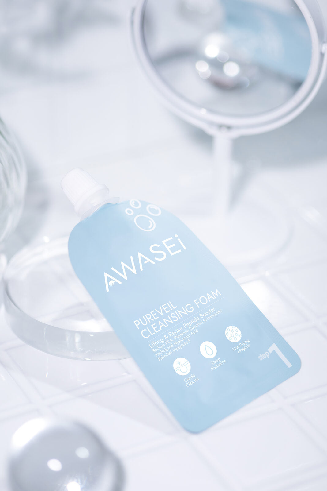 AWASEi PUREVEIL Cleansing Foam
